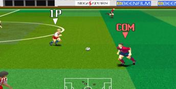 Virtua Striker Playstation 3 Screenshot