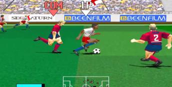 Virtua Striker Playstation 3 Screenshot