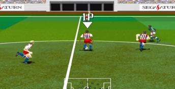 Virtua Striker Playstation 3 Screenshot