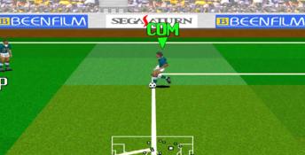 Virtua Striker Playstation 3 Screenshot