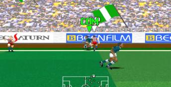 Virtua Striker Playstation 3 Screenshot