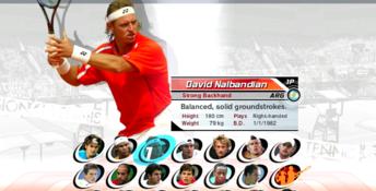 Virtua Tennis 3 Playstation 3 Screenshot
