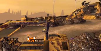 WALL-E Playstation 3 Screenshot