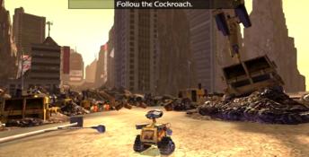 WALL-E Playstation 3 Screenshot
