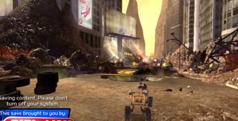 WALL-E Playstation 3 Screenshot