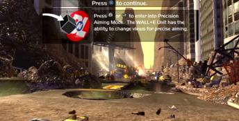 WALL-E Playstation 3 Screenshot