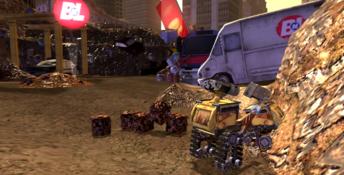WALL-E Playstation 3 Screenshot