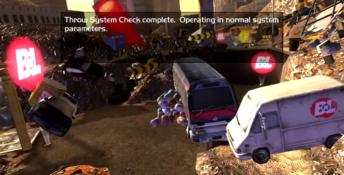 WALL-E Playstation 3 Screenshot