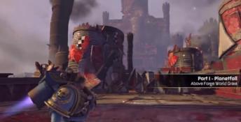 Warhammer 40000 Space Marine Playstation 3 Screenshot