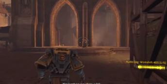 Warhammer 40000 Space Marine Playstation 3 Screenshot