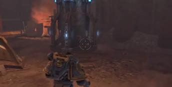 Warhammer 40000 Space Marine Playstation 3 Screenshot