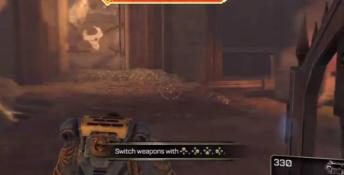 Warhammer 40000 Space Marine Playstation 3 Screenshot