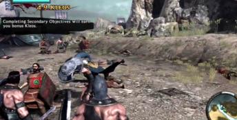 Warriors Legends of Troy Playstation 3 Screenshot