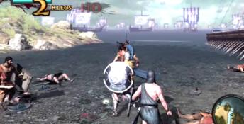 Warriors Legends of Troy Playstation 3 Screenshot