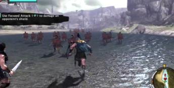 Warriors Legends of Troy Playstation 3 Screenshot