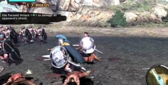 Warriors Legends of Troy Playstation 3 Screenshot