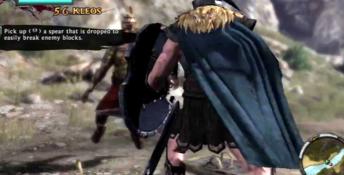 Warriors Legends of Troy Playstation 3 Screenshot