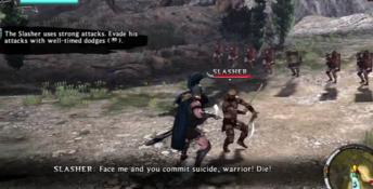 Warriors Legends of Troy Playstation 3 Screenshot