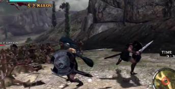 Warriors Legends of Troy Playstation 3 Screenshot