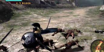 Warriors Legends of Troy Playstation 3 Screenshot