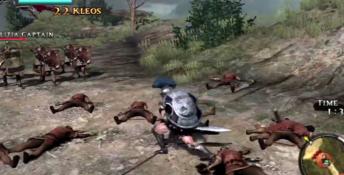 Warriors Legends of Troy Playstation 3 Screenshot