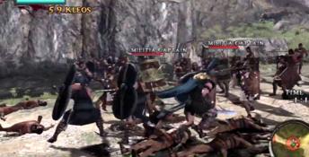 Warriors Legends of Troy Playstation 3 Screenshot