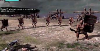 Warriors Legends of Troy Playstation 3 Screenshot