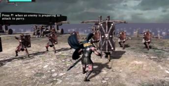 Warriors Legends of Troy Playstation 3 Screenshot