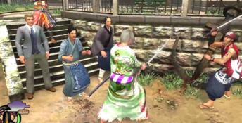 Way of the Samurai 4 Playstation 3 Screenshot