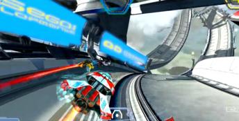 Wipeout HD Fury Playstation 3 Screenshot