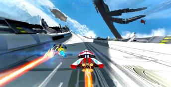 Wipeout HD Fury Playstation 3 Screenshot