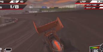 World of Outlaws Sprint Cars Playstation 3 Screenshot