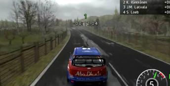 WRC FIA World Rally Championship Playstation 3 Screenshot