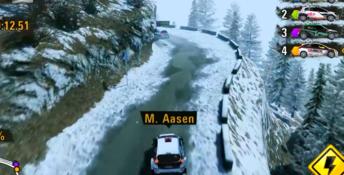 WRC Powerslide Playstation 3 Screenshot