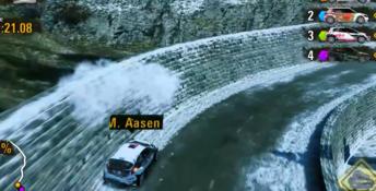 WRC Powerslide Playstation 3 Screenshot