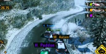 WRC Powerslide Playstation 3 Screenshot