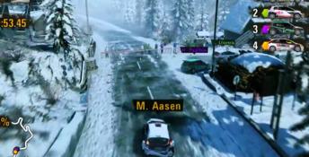 WRC Powerslide Playstation 3 Screenshot