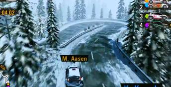WRC Powerslide Playstation 3 Screenshot