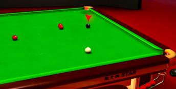 WSC Real 09 World Snooker Championship Playstation 3 Screenshot