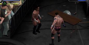 WWE SmackDown vs Raw 2008 Playstation 3 Screenshot