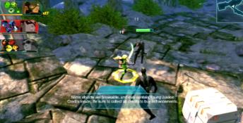Young Justice Legacy Playstation 3 Screenshot