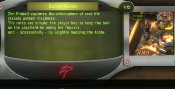 Zen Pinball Playstation 3 Screenshot