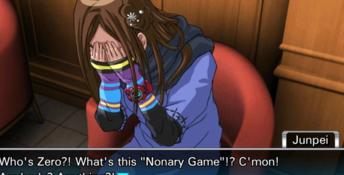 Zero Escape: The Nonary Games Playstation 3 Screenshot