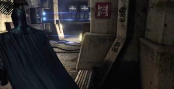 Batman: Arkham Asylum Playstation 4 Screenshot