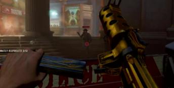 Bioshock Infinite Playstation 4 Screenshot