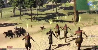 Bladestorm: The Hundred Years Playstation 4 Screenshot