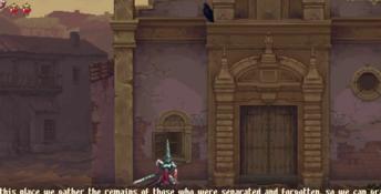 Blasphemous Playstation 4 Screenshot