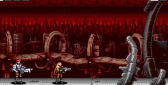 Blazing Chrome Playstation 4 Screenshot