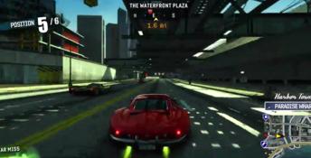 Burnout Paradise Playstation 4 Screenshot