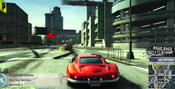 Burnout Paradise Playstation 4 Screenshot